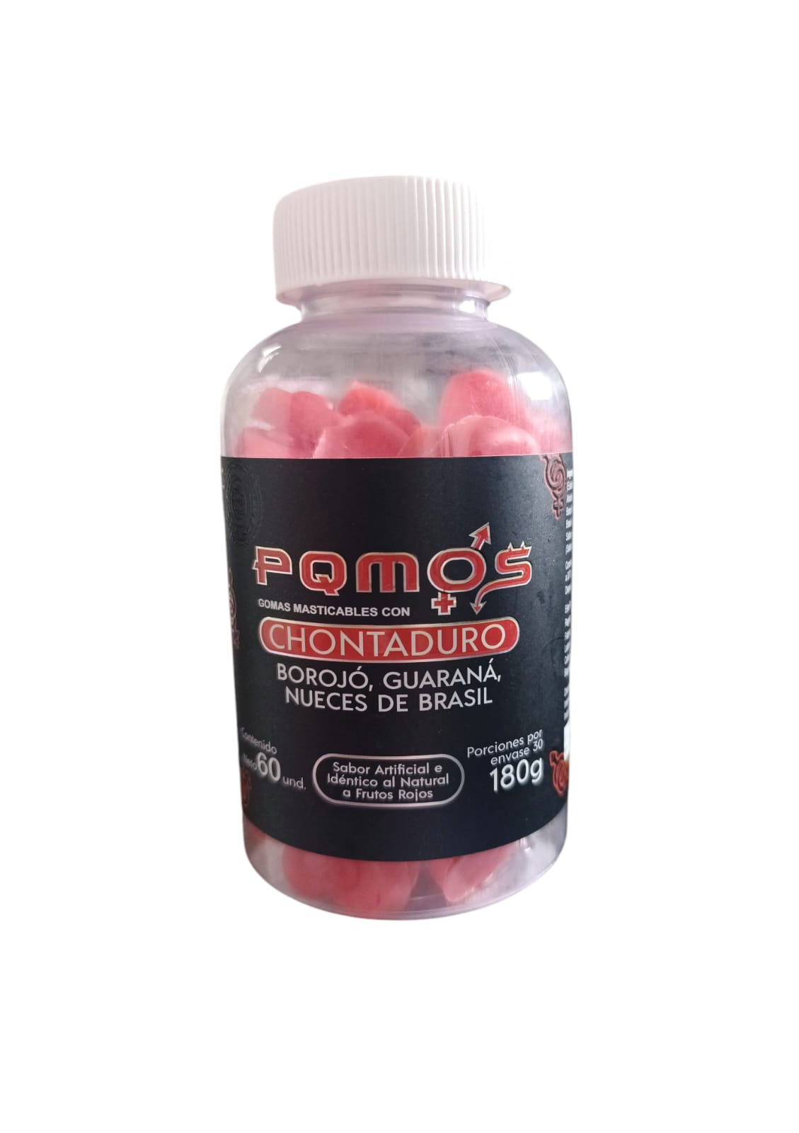 Miniatura 2 de PQMOS  GOMAS DE CHONTADURO, BOROJO, GUA